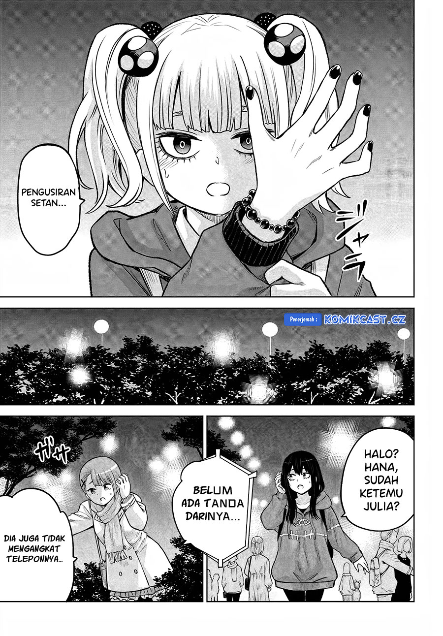 The Girl Who See It (Mieruko-chan) Chapter 59 Bahasa Indonesia
