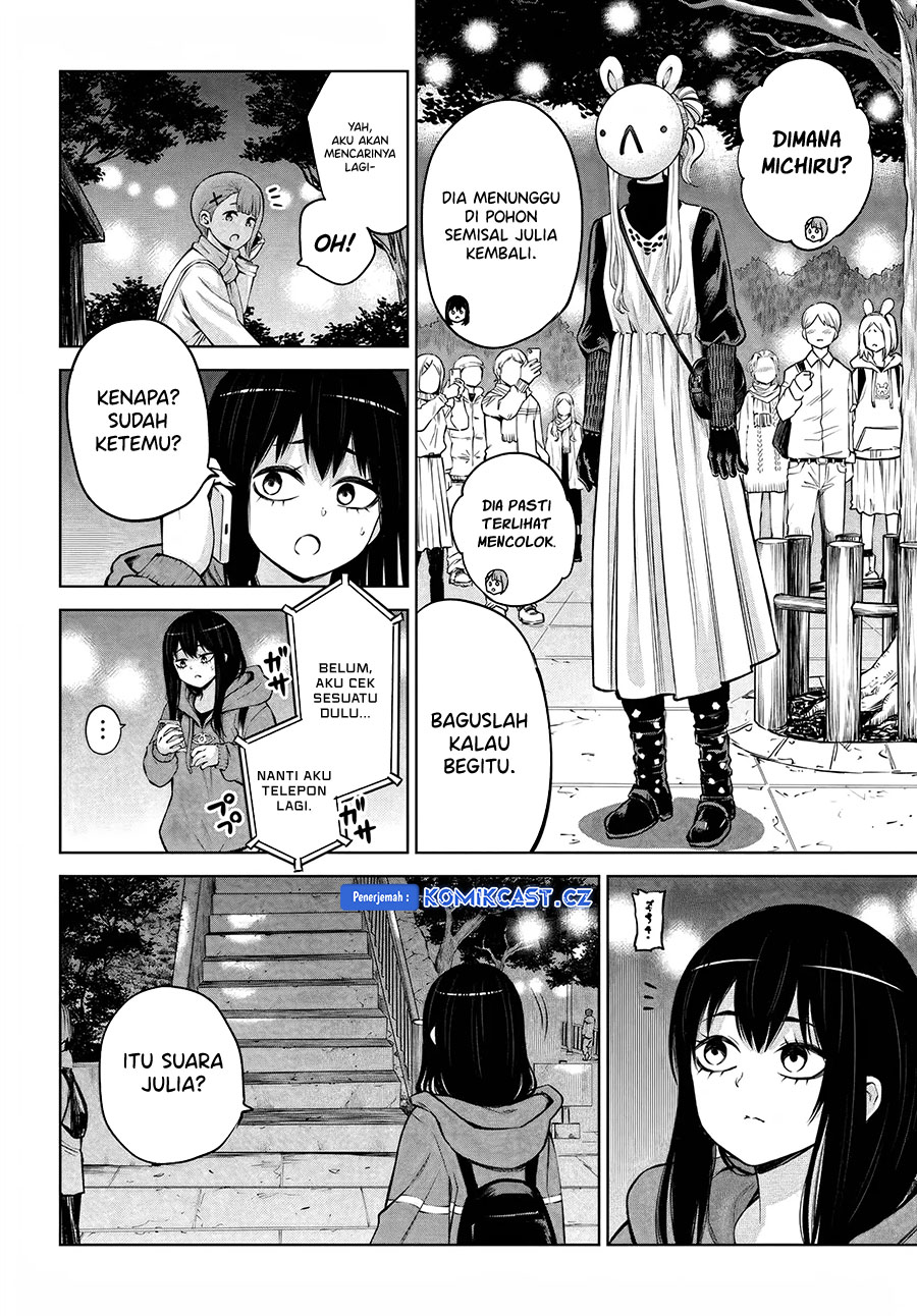 The Girl Who See It (Mieruko-chan) Chapter 59 Bahasa Indonesia