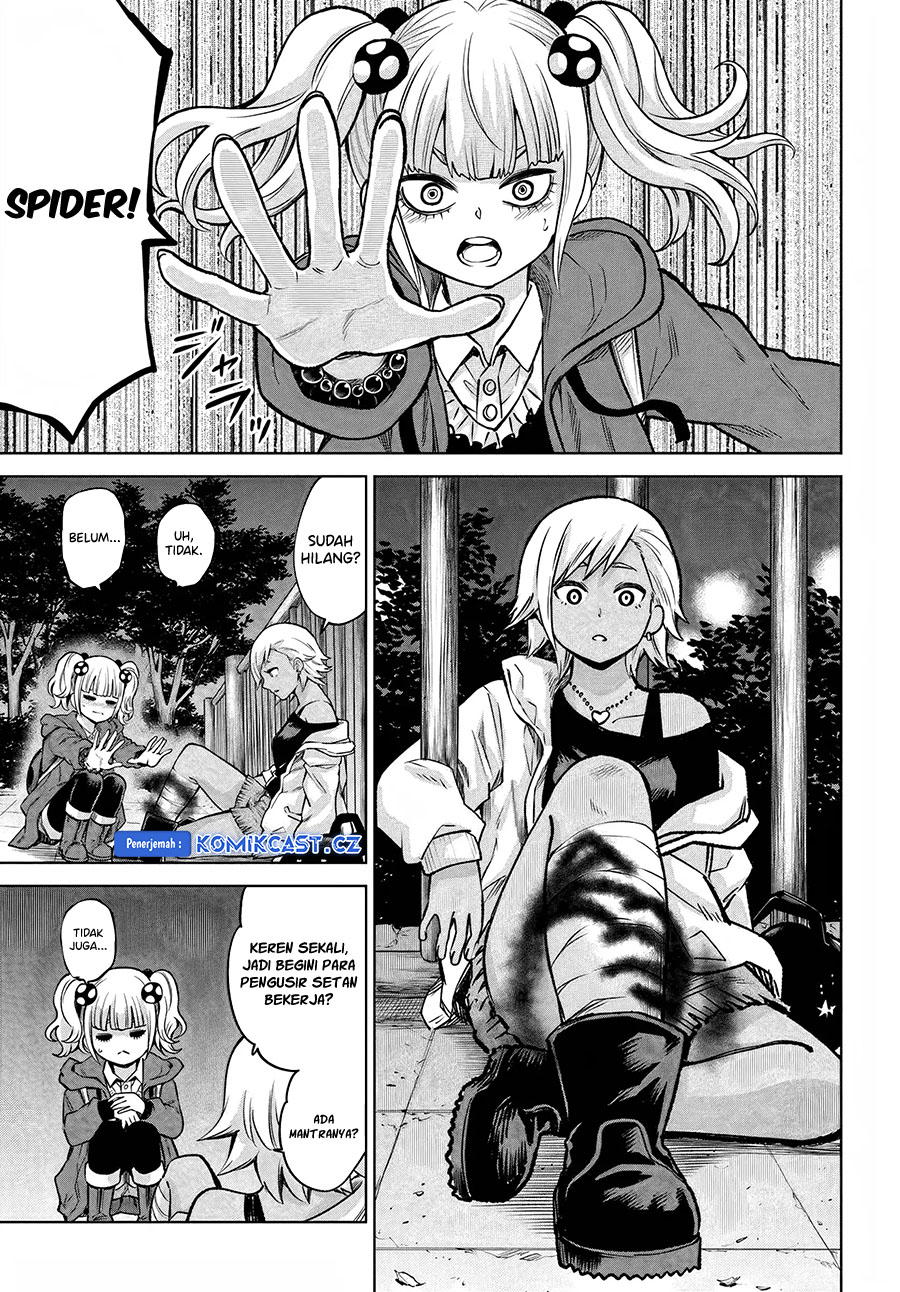 The Girl Who See It (Mieruko-chan) Chapter 59 Bahasa Indonesia