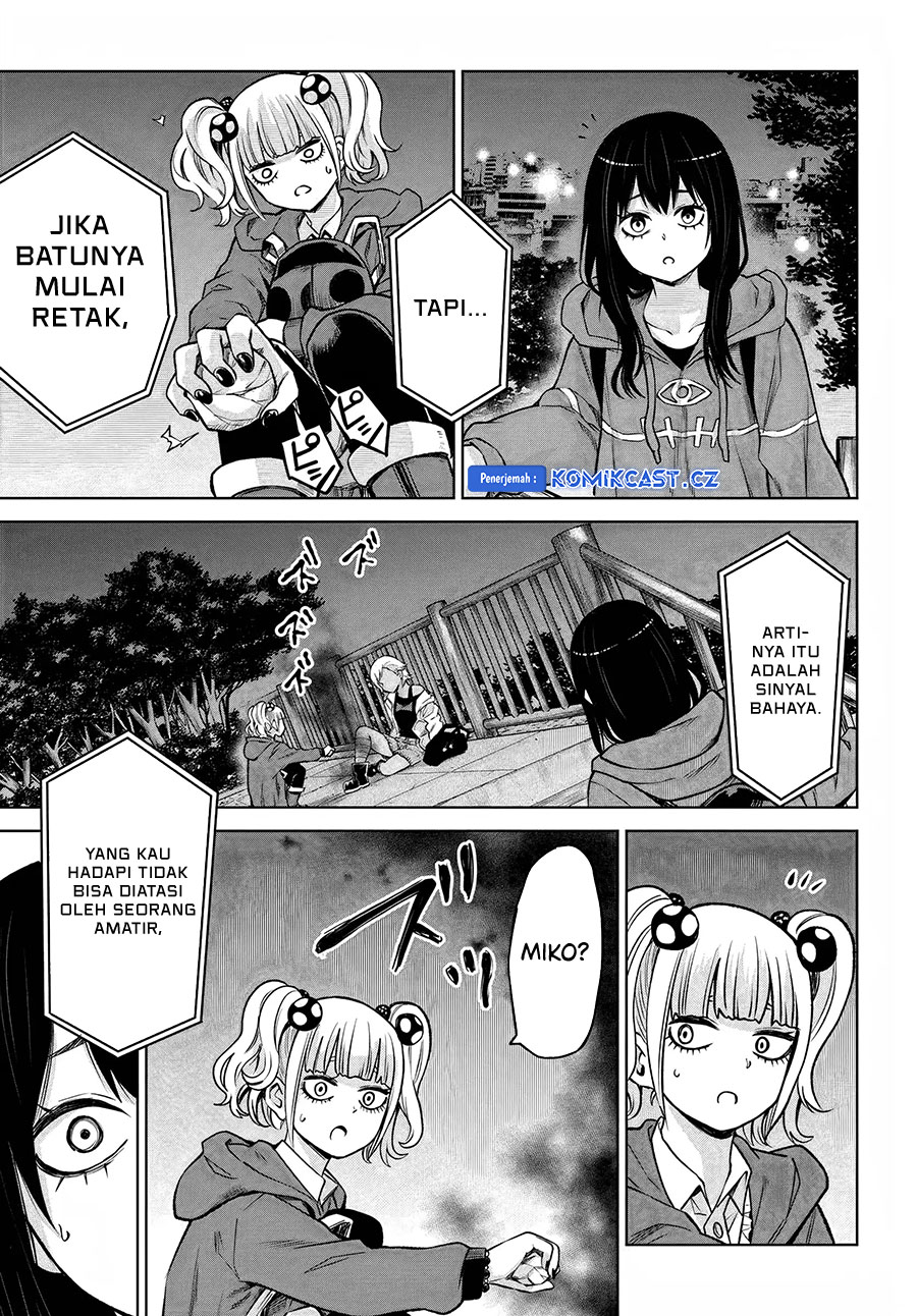 The Girl Who See It (Mieruko-chan) Chapter 59 Bahasa Indonesia