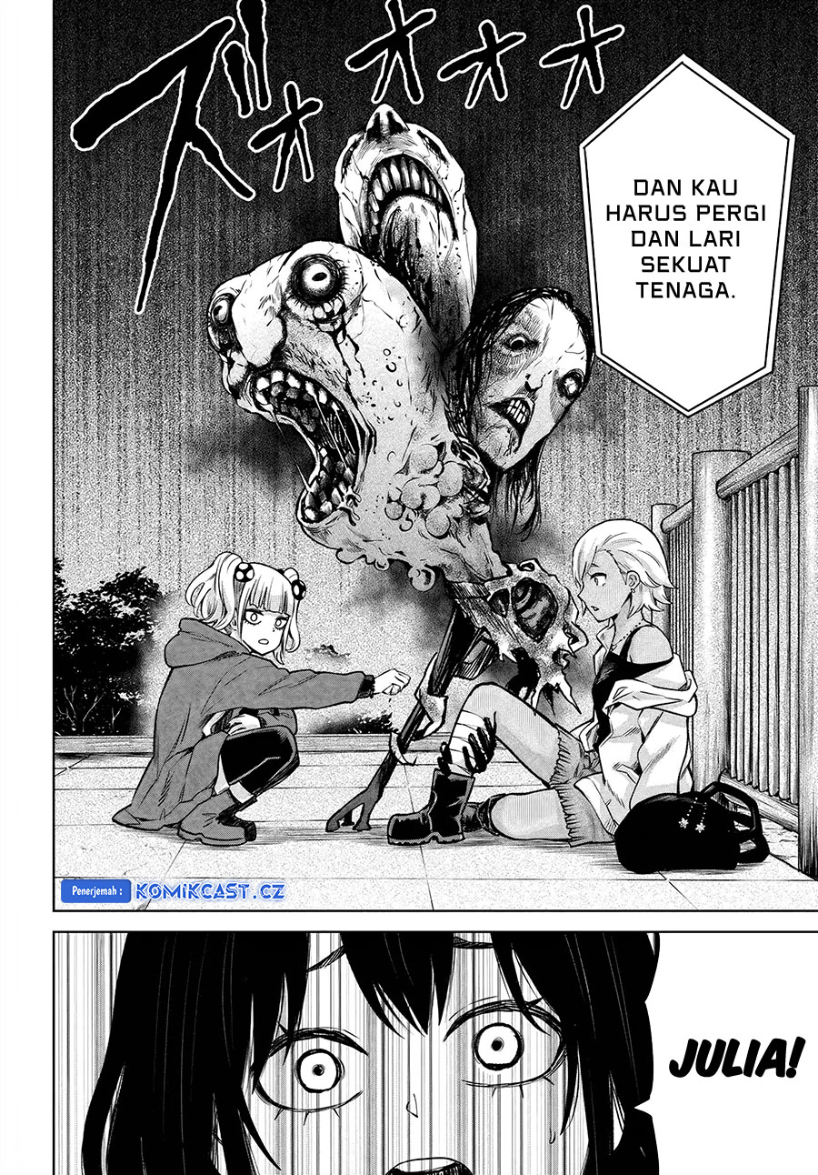 The Girl Who See It (Mieruko-chan) Chapter 59 Bahasa Indonesia