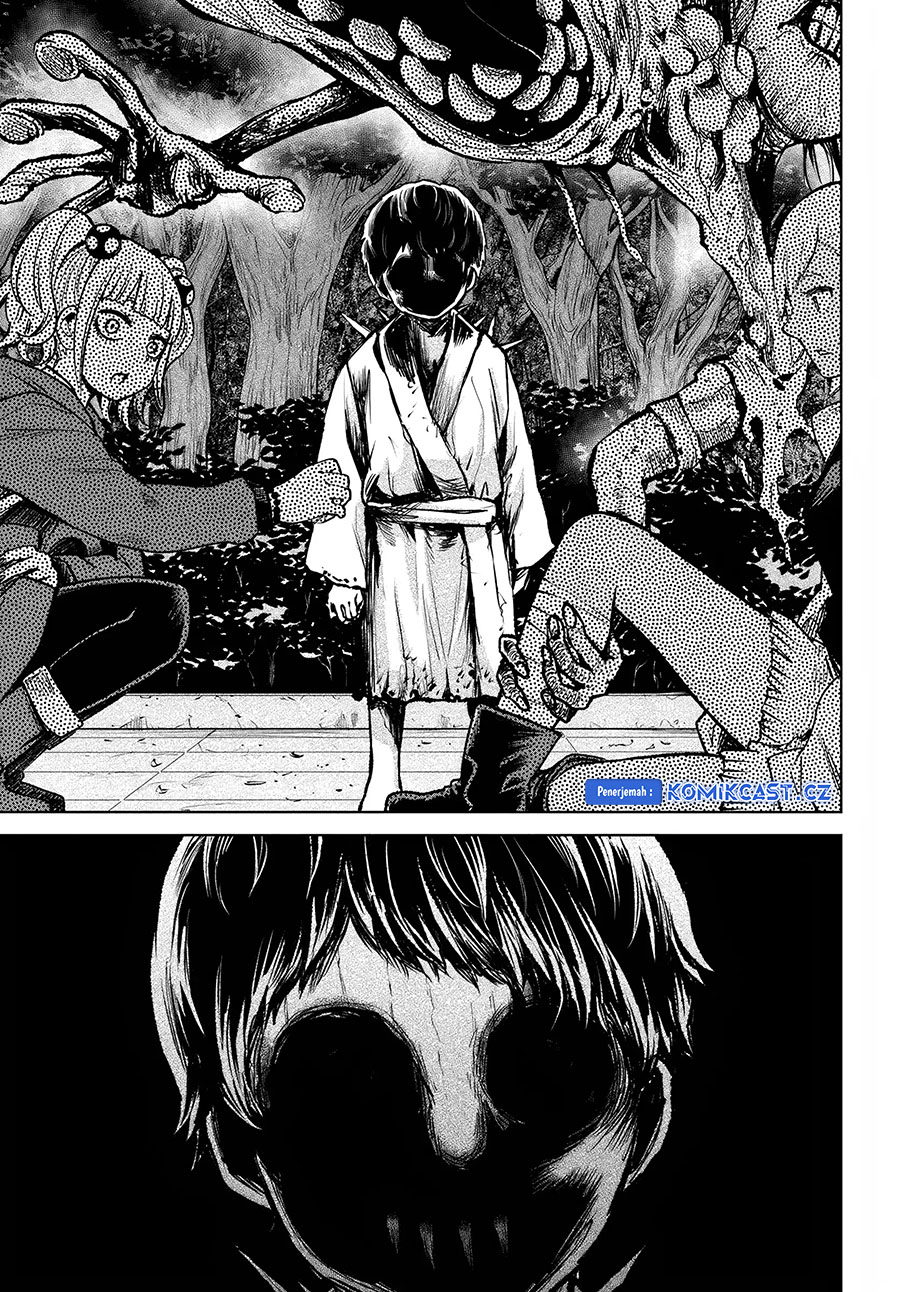 The Girl Who See It (Mieruko-chan) Chapter 59 Bahasa Indonesia