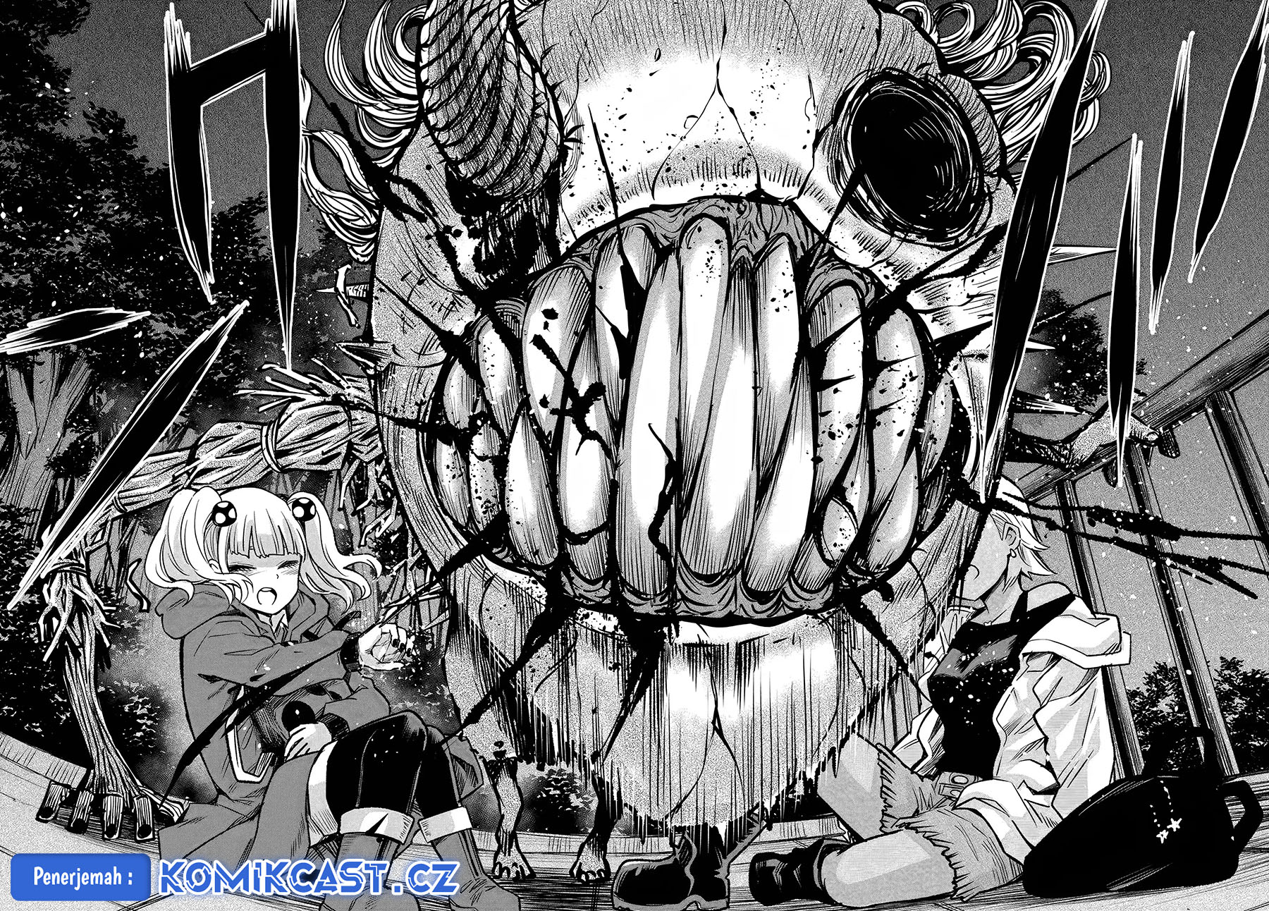 The Girl Who See It (Mieruko-chan) Chapter 59 Bahasa Indonesia