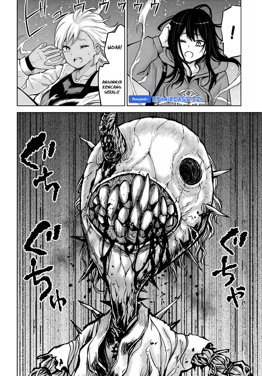 The Girl Who See It (Mieruko-chan) Chapter 59 Bahasa Indonesia