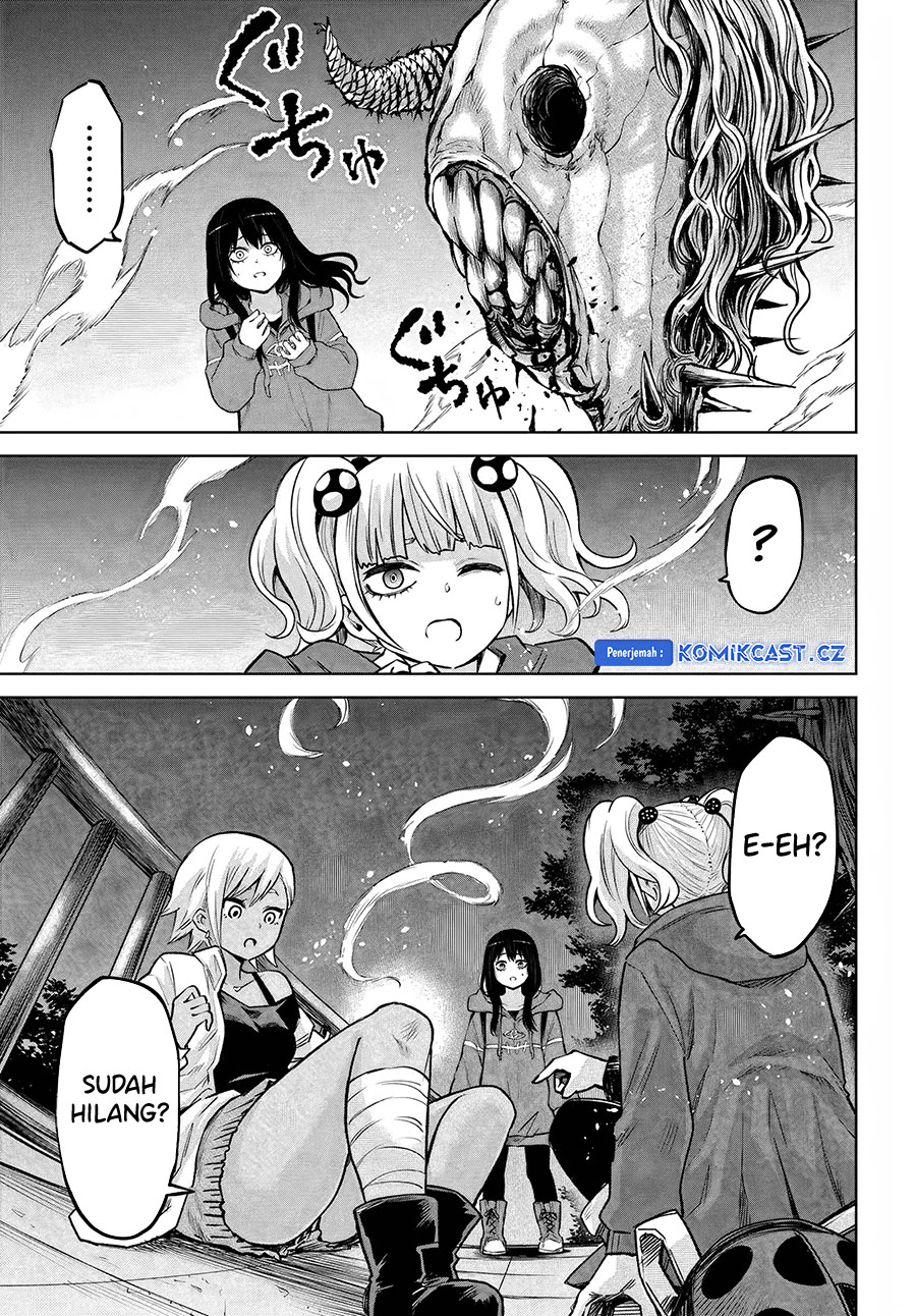 The Girl Who See It (Mieruko-chan) Chapter 59 Bahasa Indonesia