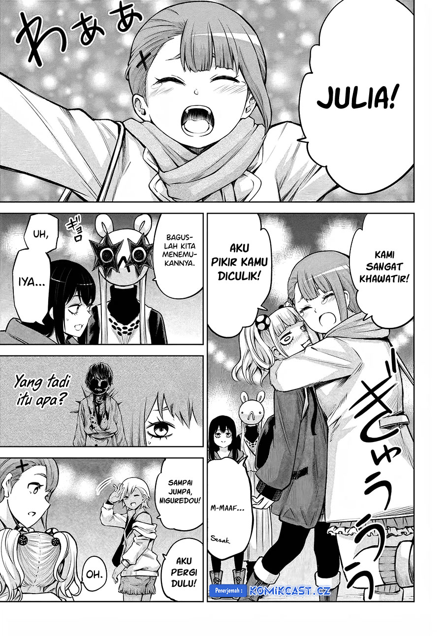 The Girl Who See It (Mieruko-chan) Chapter 59 Bahasa Indonesia