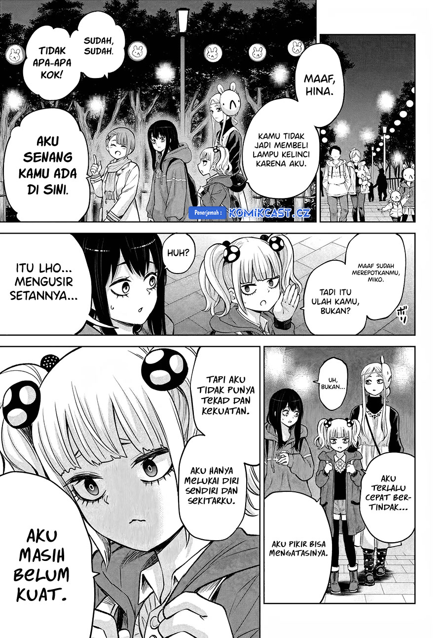 The Girl Who See It (Mieruko-chan) Chapter 59 Bahasa Indonesia