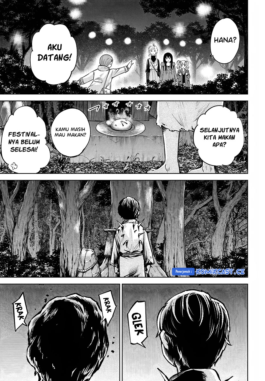 The Girl Who See It (Mieruko-chan) Chapter 59 Bahasa Indonesia