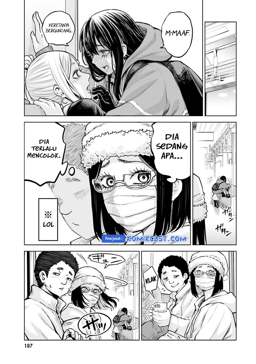 The Girl Who See It (Mieruko-chan) Chapter 60.5 Bahasa Indonesia