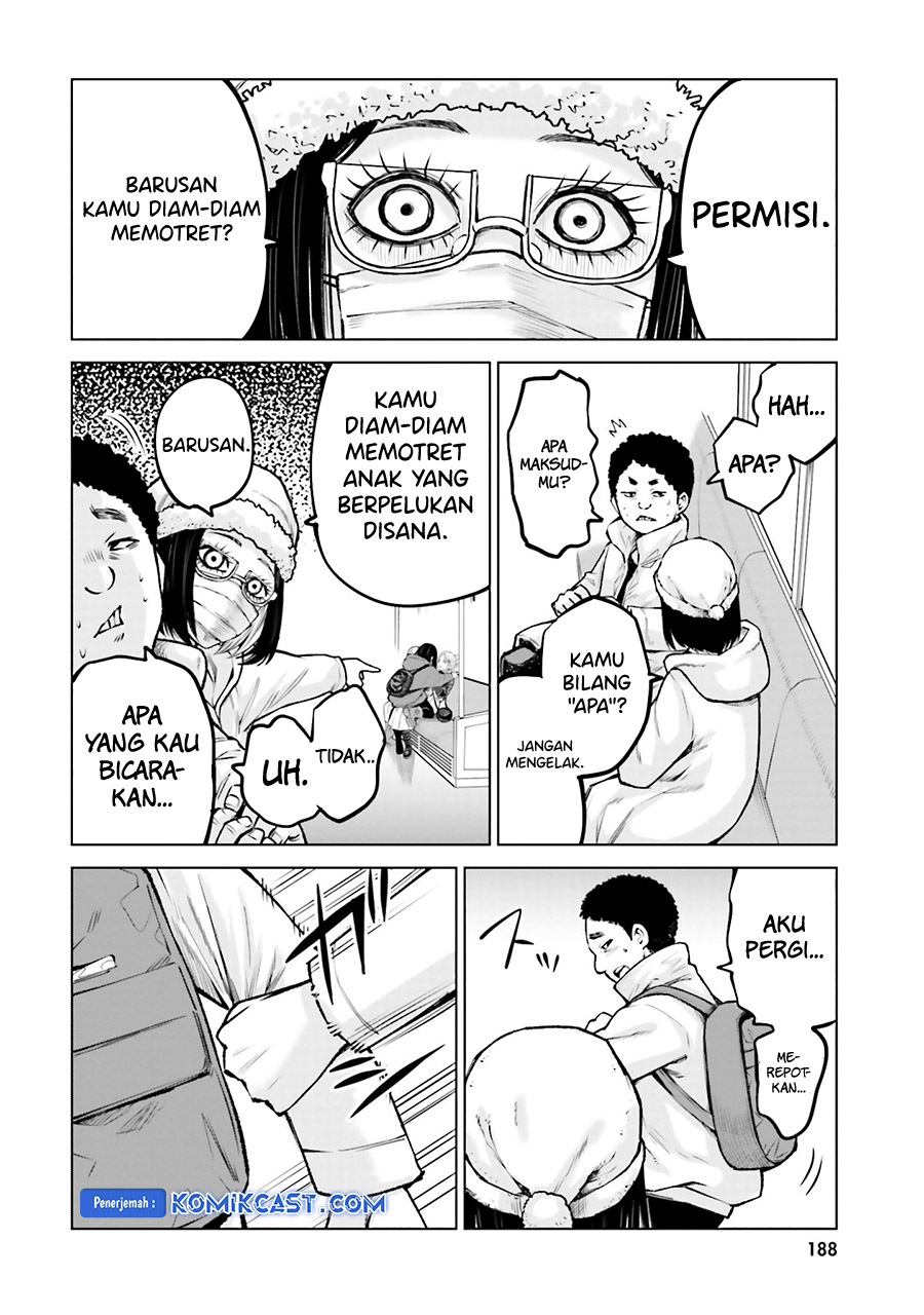 The Girl Who See It (Mieruko-chan) Chapter 60.5 Bahasa Indonesia