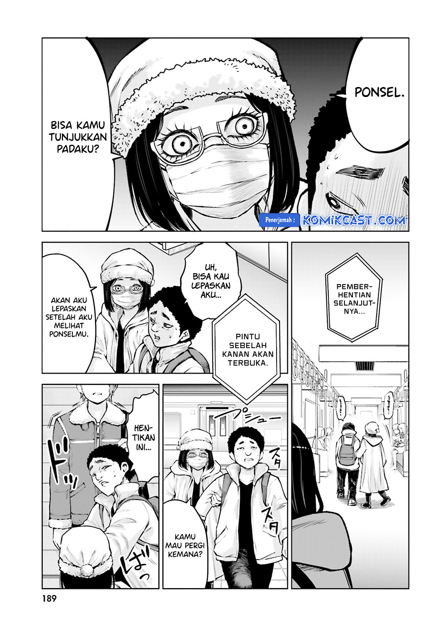 The Girl Who See It (Mieruko-chan) Chapter 60.5 Bahasa Indonesia