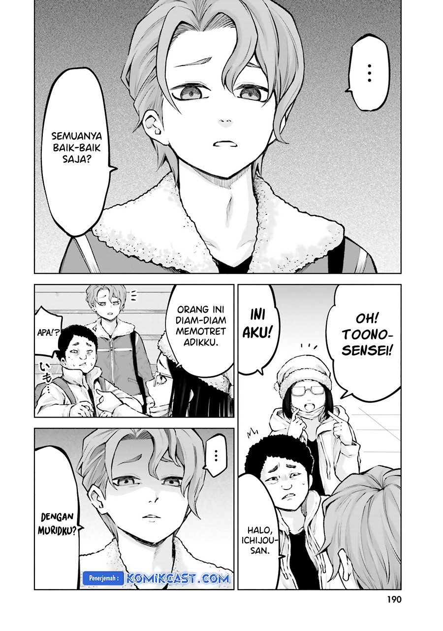 The Girl Who See It (Mieruko-chan) Chapter 60.5 Bahasa Indonesia