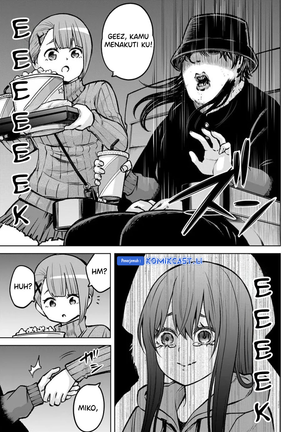 Mieruko-chan chapter 65