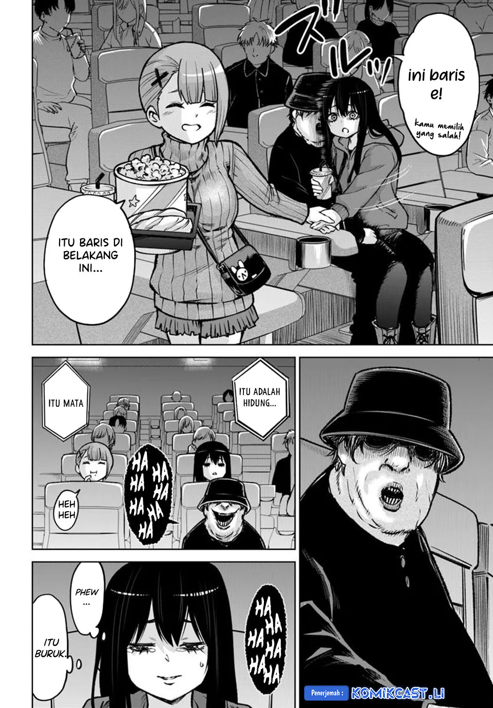 Mieruko-chan chapter 65