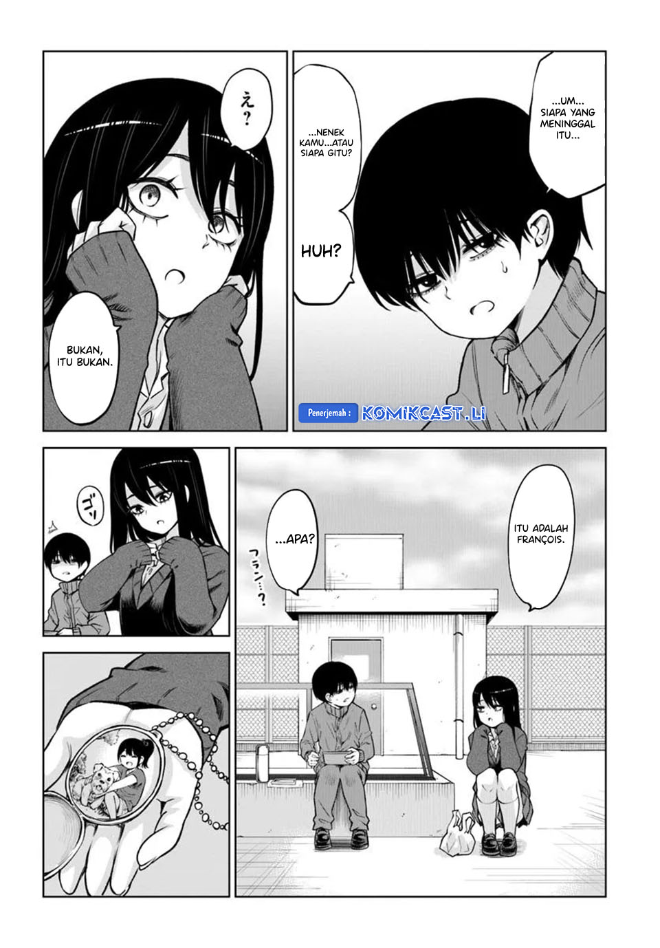 Dilarang COPAS - situs resmi www.mangacanblog.com - Komik the girl who see it 065 - chapter 65 66 Indonesia the girl who see it 065 - chapter 65 Terbaru 8|Baca Manga Komik Indonesia|Mangacan