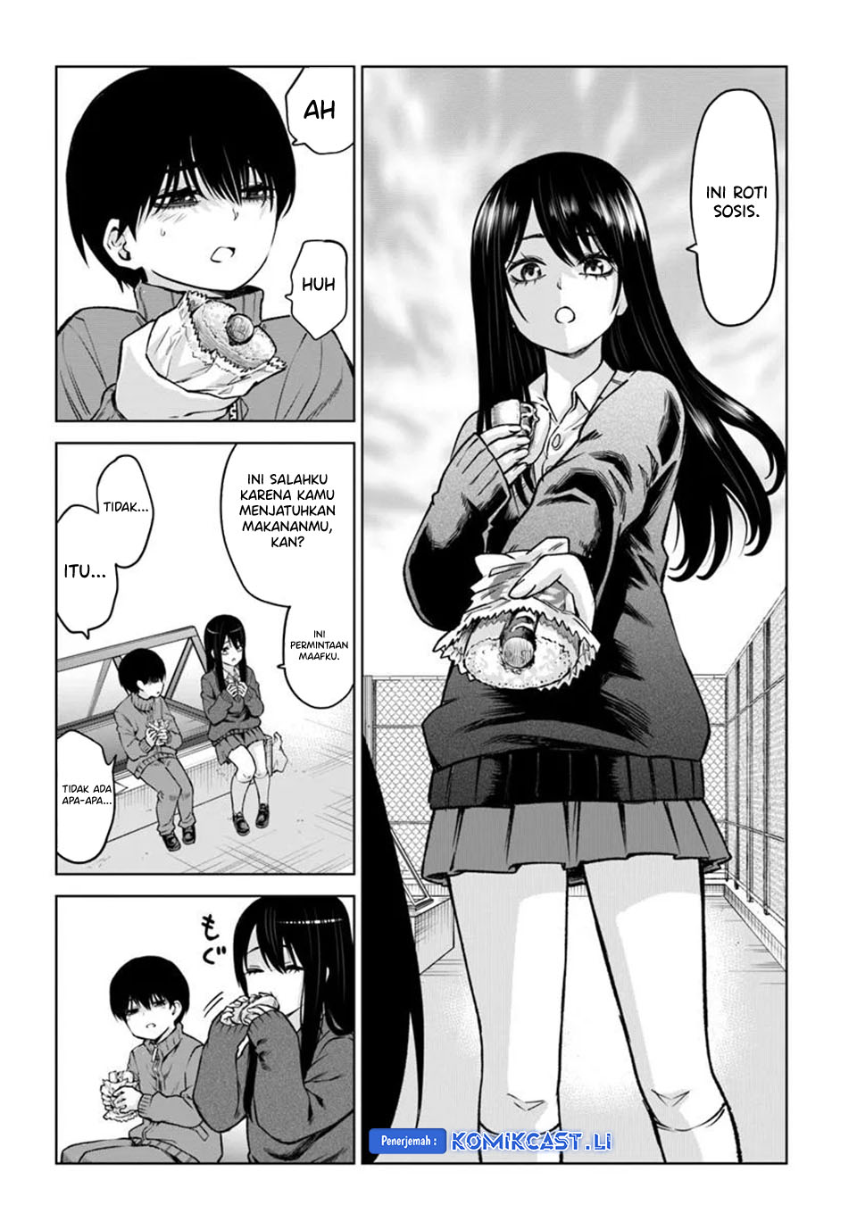 Dilarang COPAS - situs resmi www.mangacanblog.com - Komik the girl who see it 065 - chapter 65 66 Indonesia the girl who see it 065 - chapter 65 Terbaru 12|Baca Manga Komik Indonesia|Mangacan