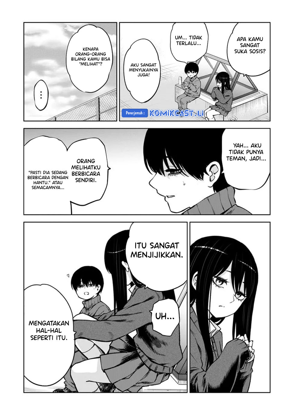 Dilarang COPAS - situs resmi www.mangacanblog.com - Komik the girl who see it 065 - chapter 65 66 Indonesia the girl who see it 065 - chapter 65 Terbaru 13|Baca Manga Komik Indonesia|Mangacan