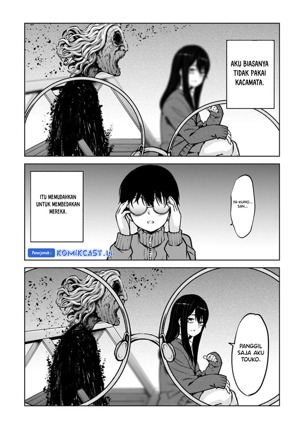 Dilarang COPAS - situs resmi www.mangacanblog.com - Komik the girl who see it 065 - chapter 65 66 Indonesia the girl who see it 065 - chapter 65 Terbaru 15|Baca Manga Komik Indonesia|Mangacan