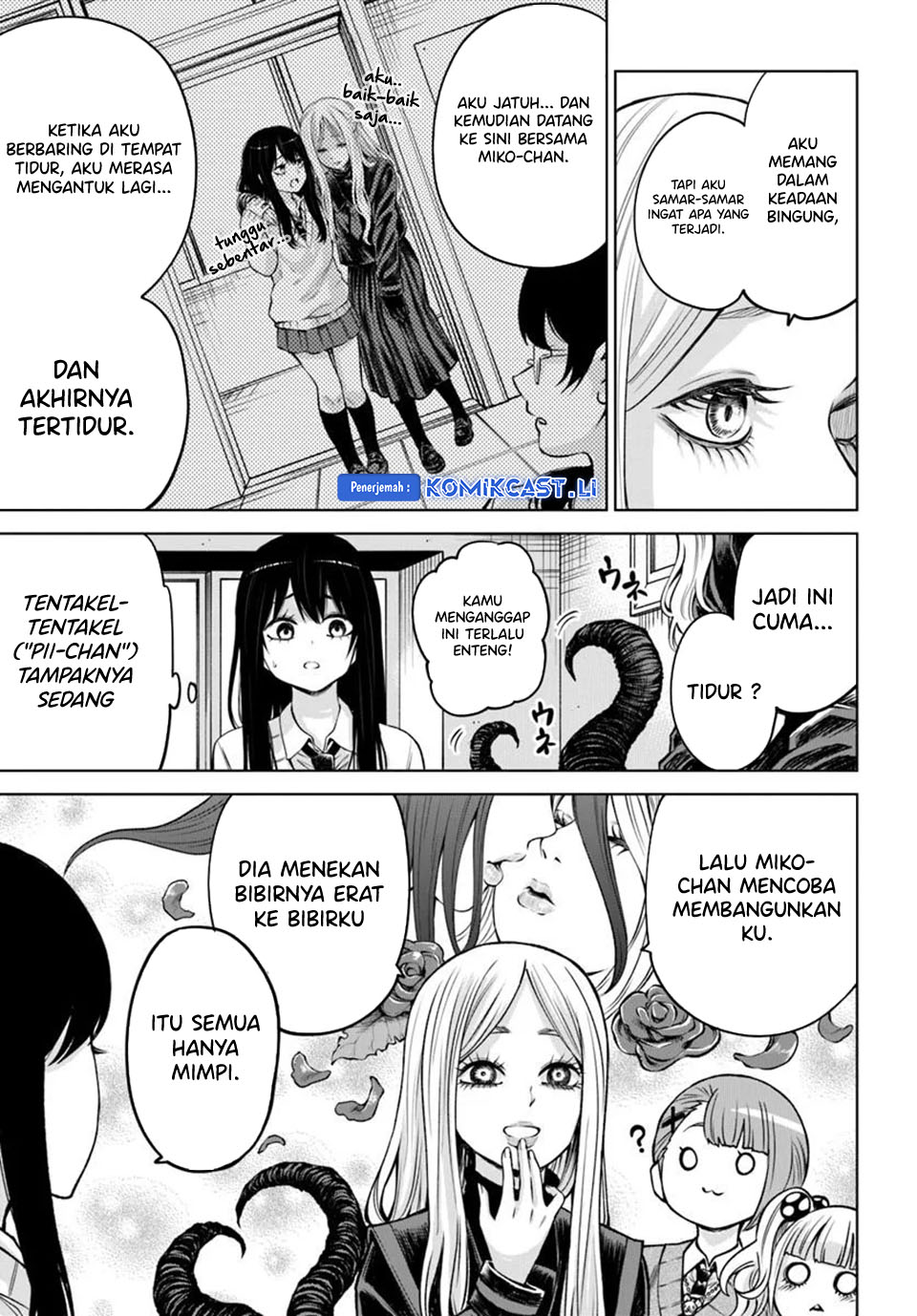 Dilarang COPAS - situs resmi www.mangacanblog.com - Komik the girl who see it 065 - chapter 65 66 Indonesia the girl who see it 065 - chapter 65 Terbaru 24|Baca Manga Komik Indonesia|Mangacan