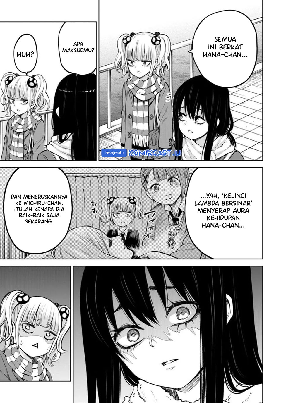 Dilarang COPAS - situs resmi www.mangacanblog.com - Komik the girl who see it 065 - chapter 65 66 Indonesia the girl who see it 065 - chapter 65 Terbaru 26|Baca Manga Komik Indonesia|Mangacan