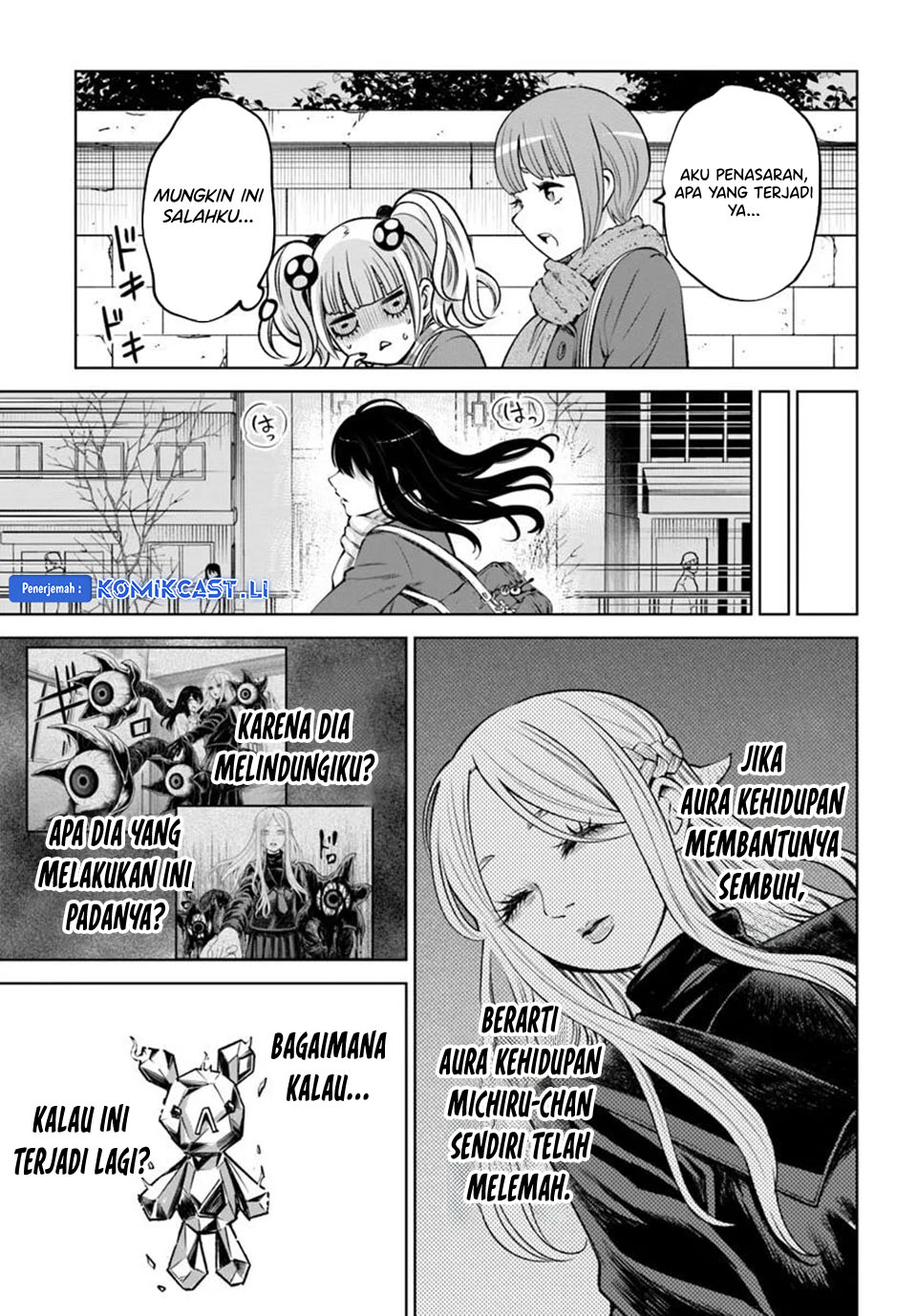 Dilarang COPAS - situs resmi www.mangacanblog.com - Komik the girl who see it 065 - chapter 65 66 Indonesia the girl who see it 065 - chapter 65 Terbaru 28|Baca Manga Komik Indonesia|Mangacan