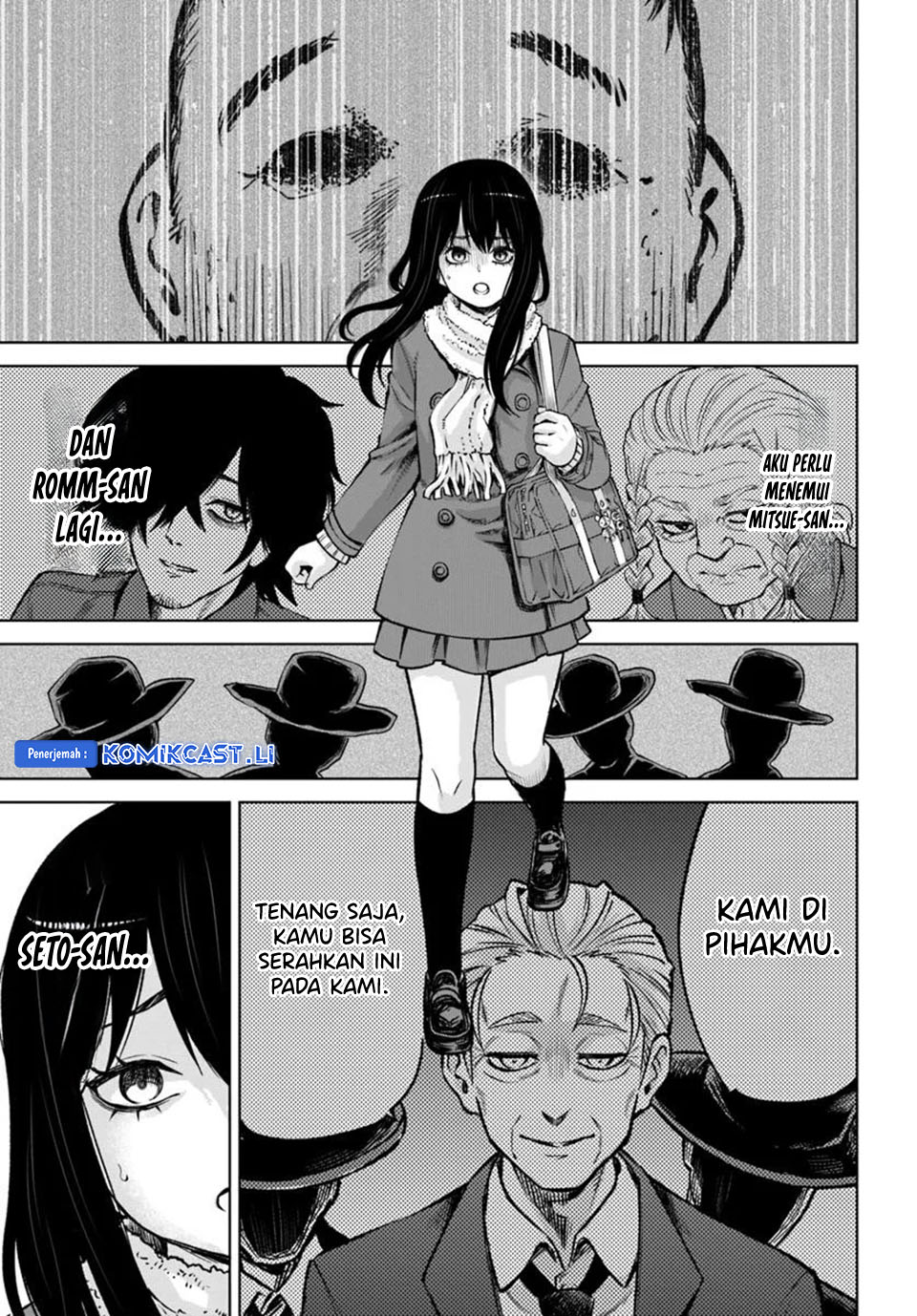 Dilarang COPAS - situs resmi www.mangacanblog.com - Komik the girl who see it 065 - chapter 65 66 Indonesia the girl who see it 065 - chapter 65 Terbaru 30|Baca Manga Komik Indonesia|Mangacan