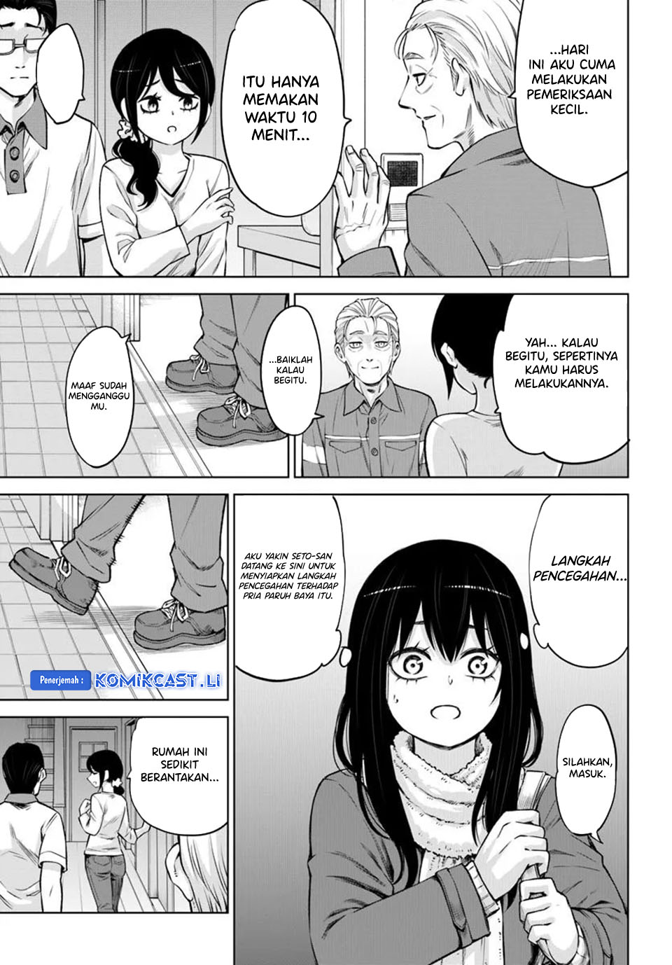 Dilarang COPAS - situs resmi www.mangacanblog.com - Komik the girl who see it 065 - chapter 65 66 Indonesia the girl who see it 065 - chapter 65 Terbaru 34|Baca Manga Komik Indonesia|Mangacan