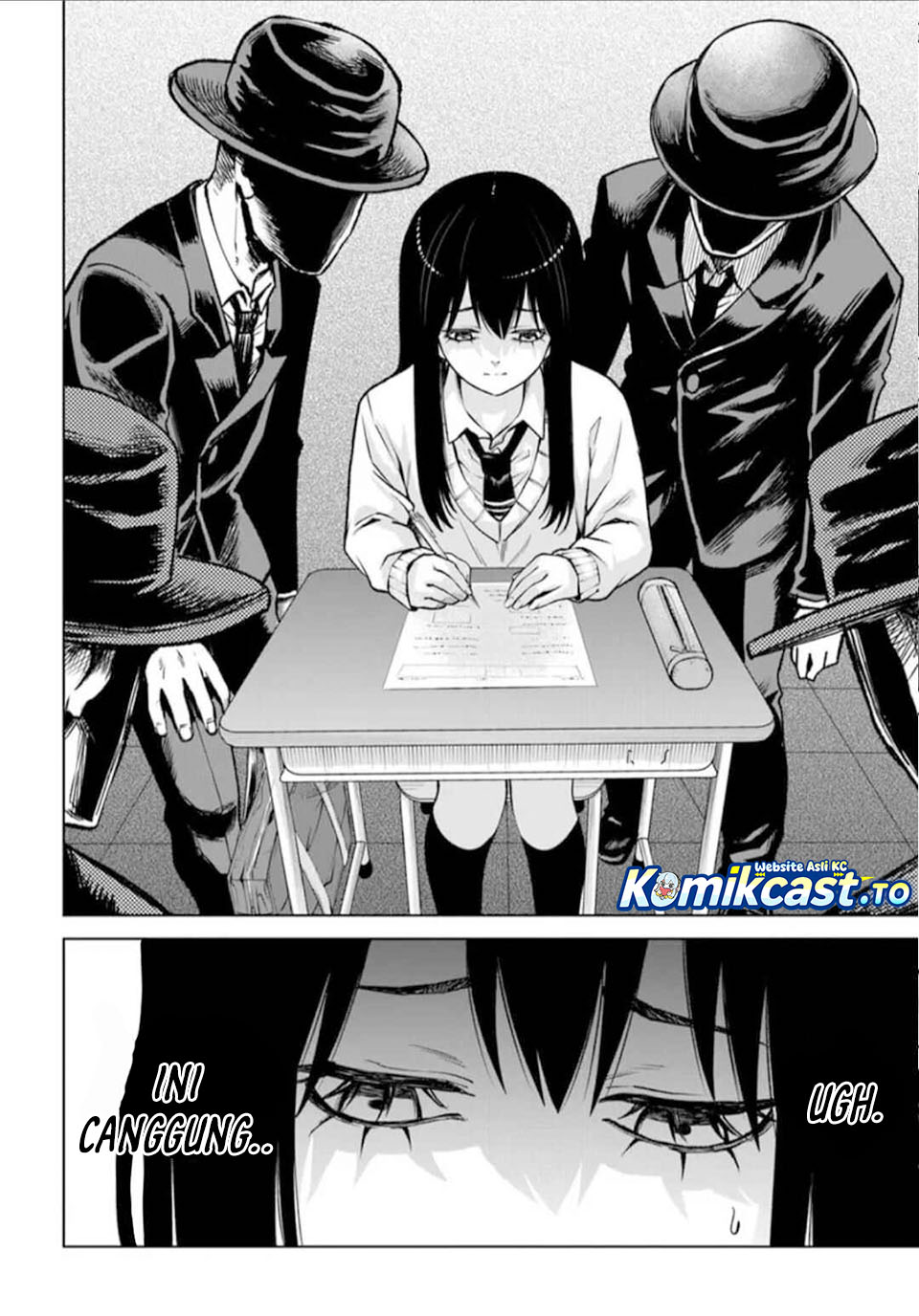 The Girl Who See It (Mieruko-chan) Chapter 67 Bahasa Indonesia