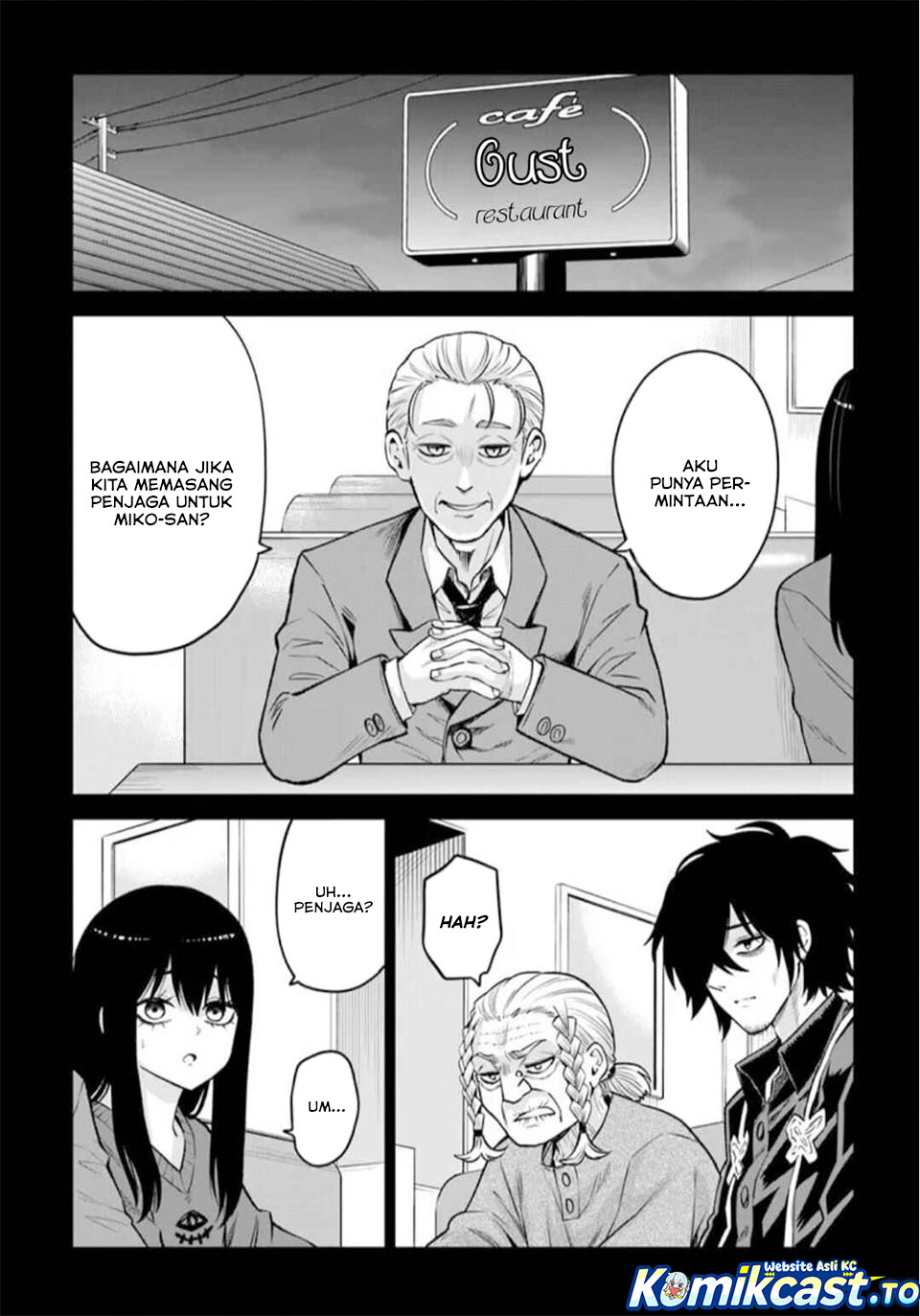 The Girl Who See It (Mieruko-chan) Chapter 67 Bahasa Indonesia