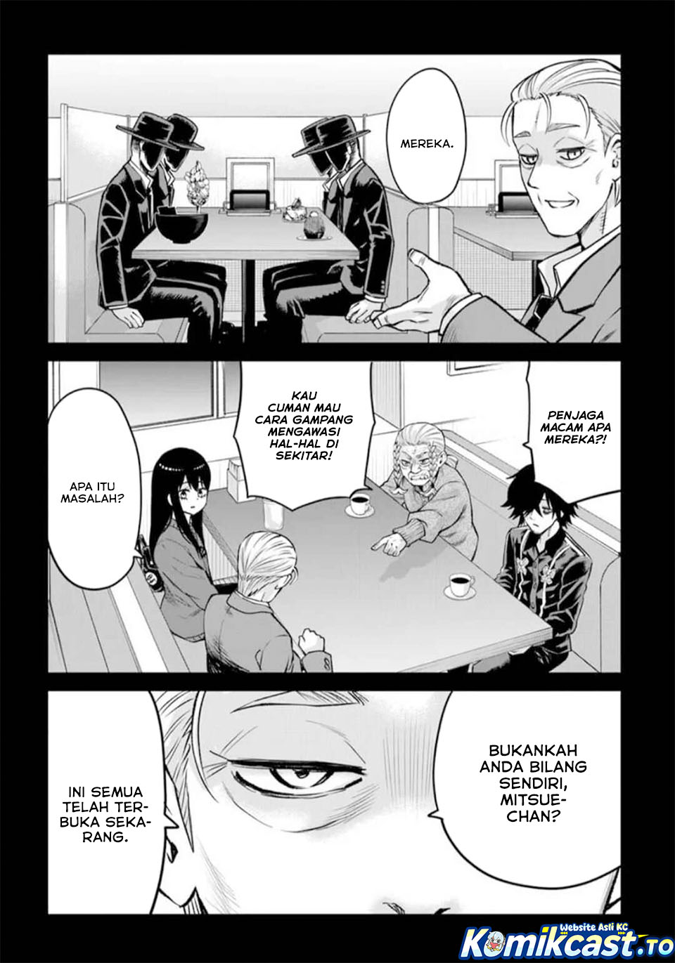 The Girl Who See It (Mieruko-chan) Chapter 67 Bahasa Indonesia