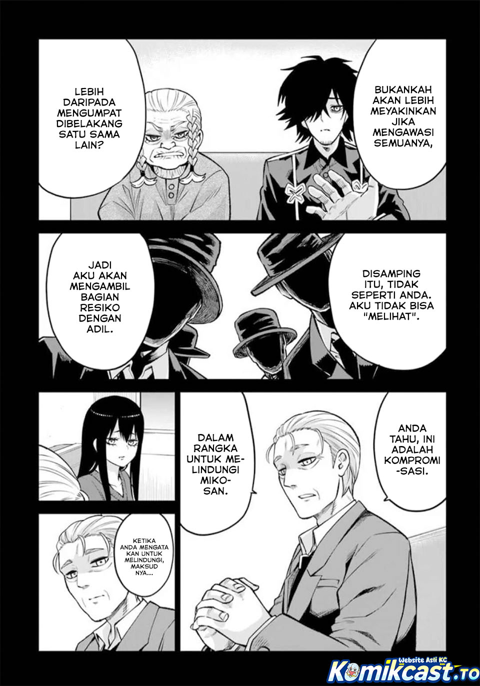 The Girl Who See It (Mieruko-chan) Chapter 67 Bahasa Indonesia