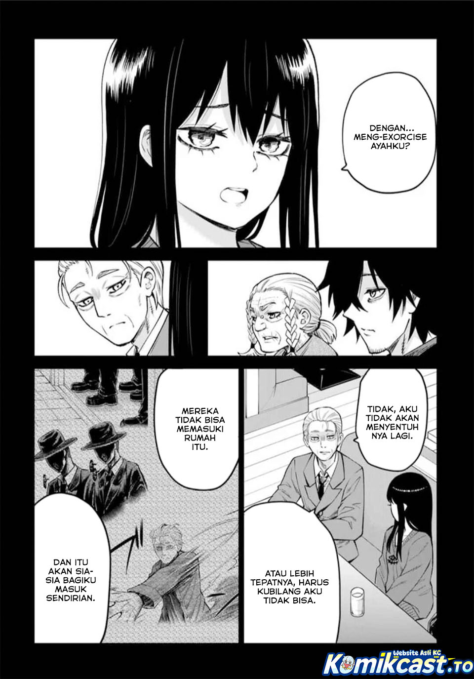 The Girl Who See It (Mieruko-chan) Chapter 67 Bahasa Indonesia