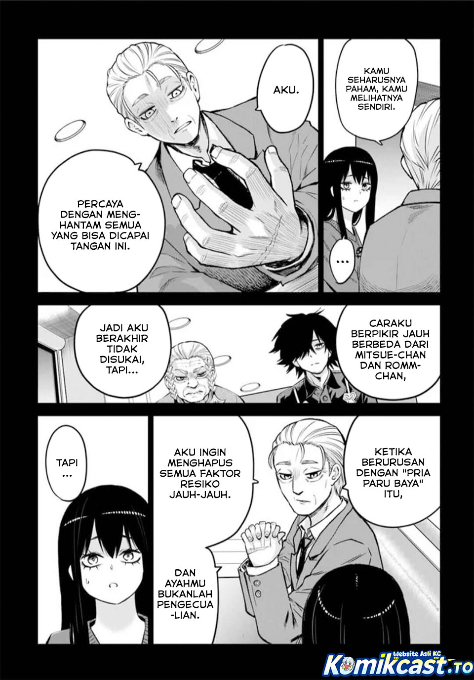 The Girl Who See It (Mieruko-chan) Chapter 67 Bahasa Indonesia
