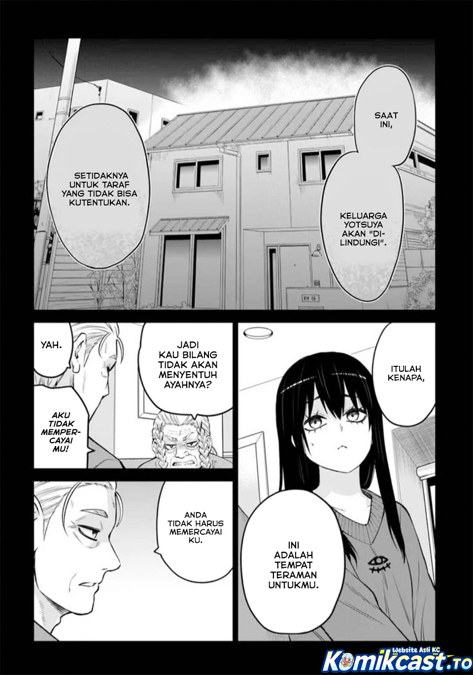 The Girl Who See It (Mieruko-chan) Chapter 67 Bahasa Indonesia