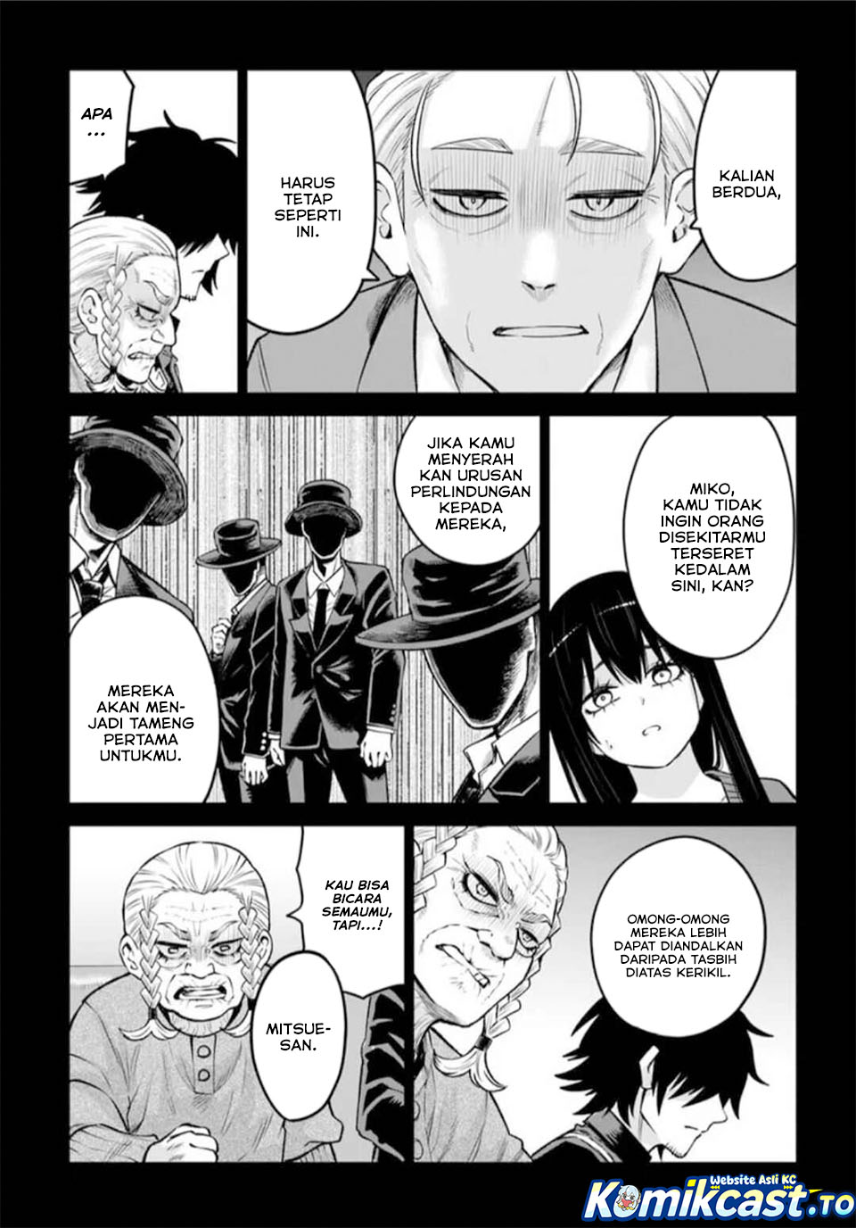 The Girl Who See It (Mieruko-chan) Chapter 67 Bahasa Indonesia