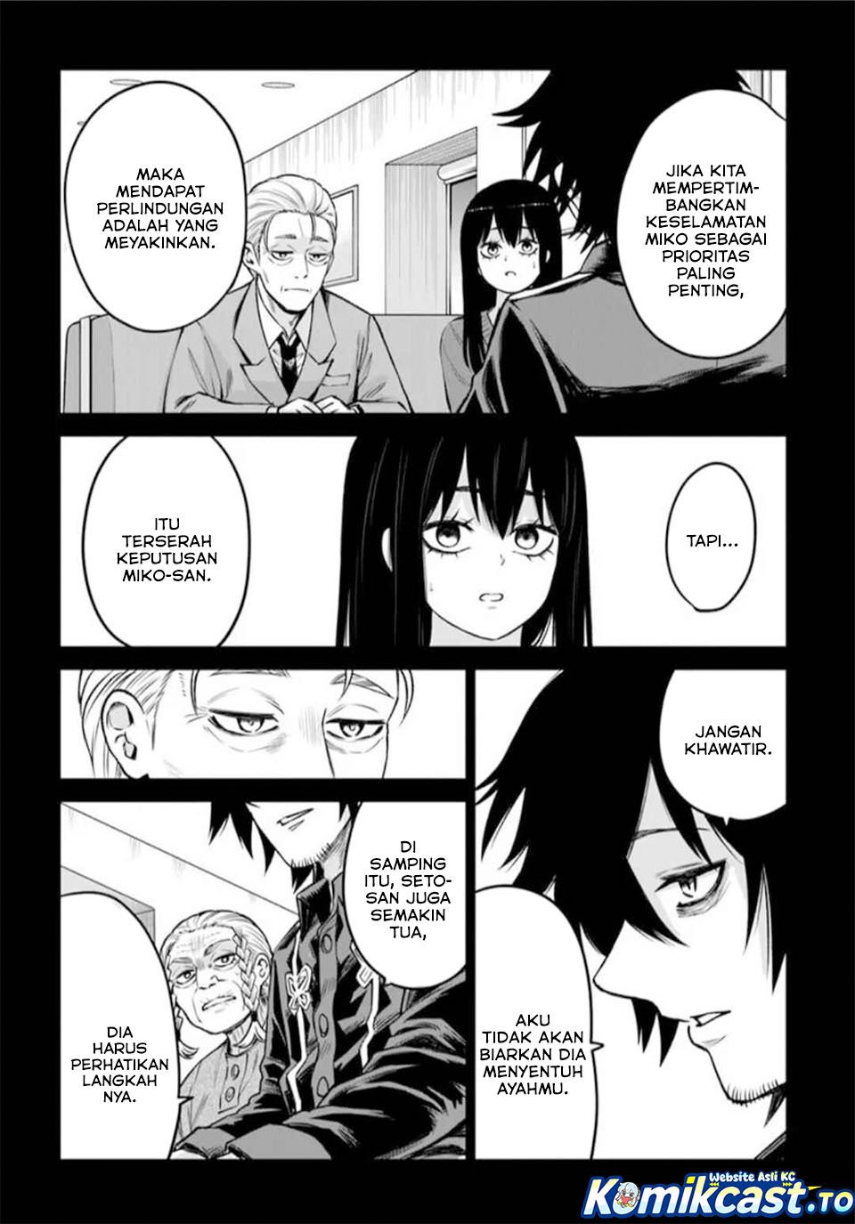 The Girl Who See It (Mieruko-chan) Chapter 67 Bahasa Indonesia