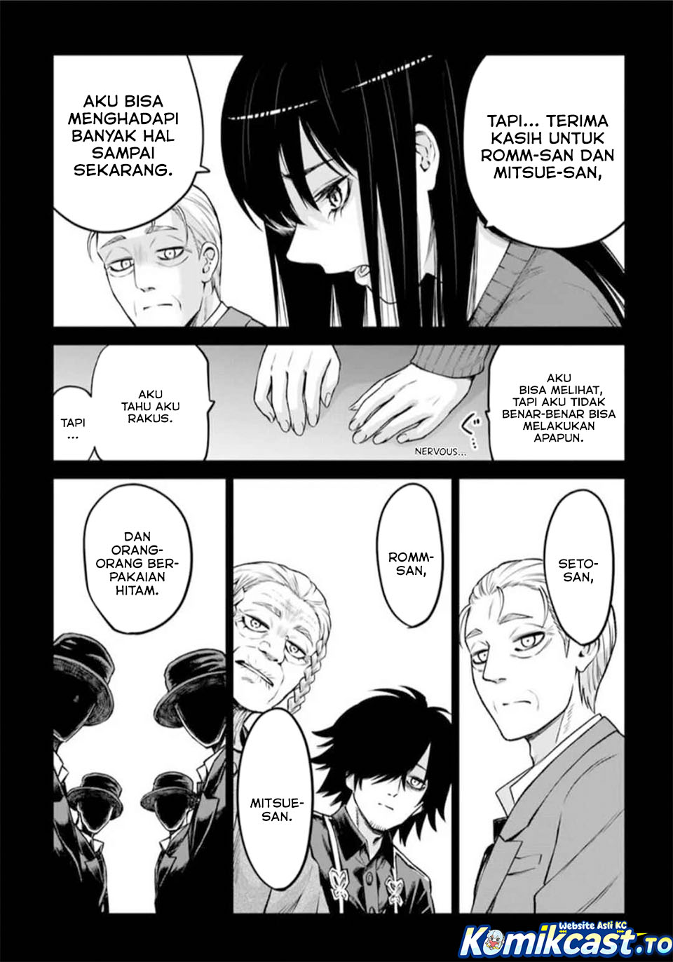 The Girl Who See It (Mieruko-chan) Chapter 67 Bahasa Indonesia