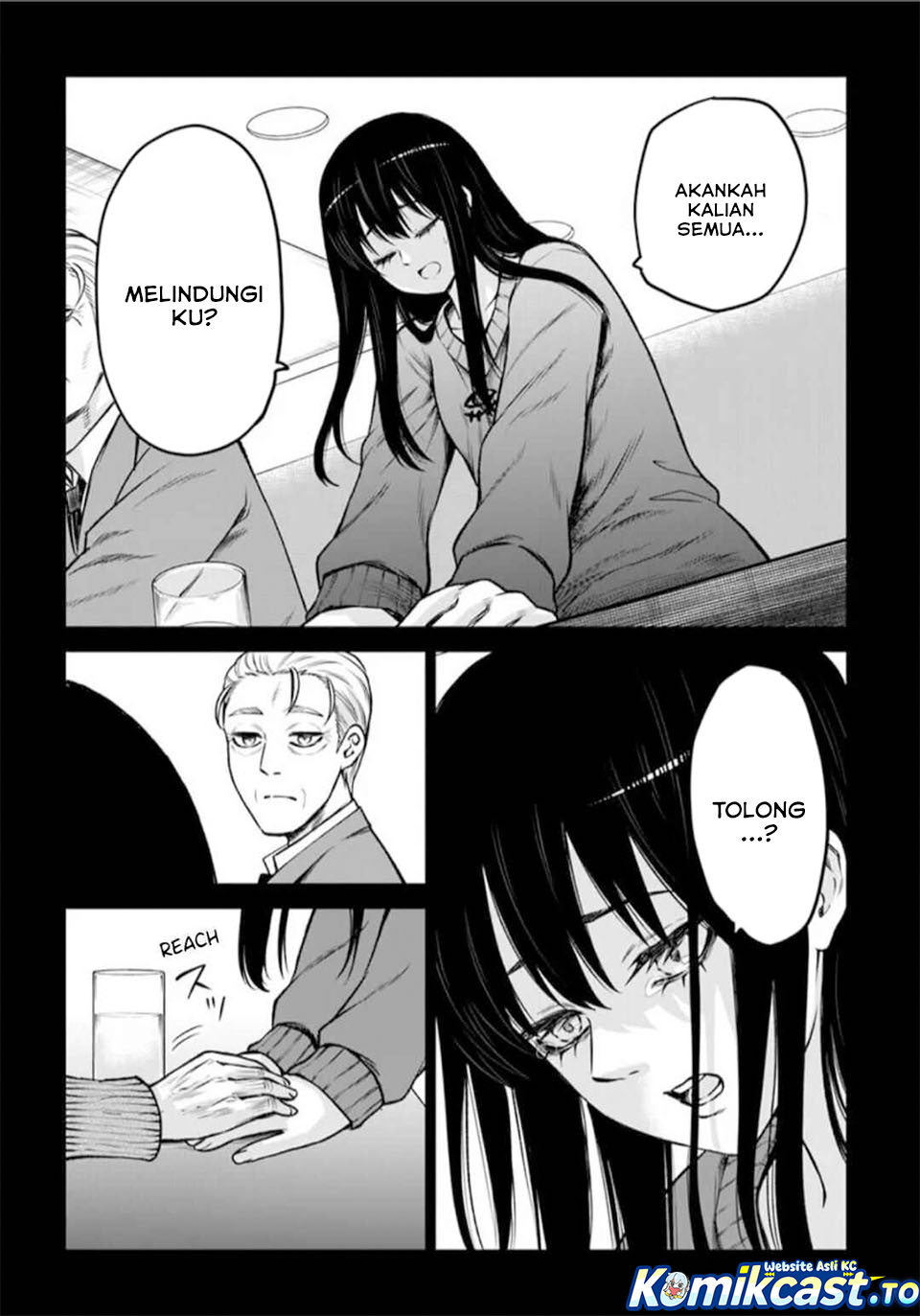 The Girl Who See It (Mieruko-chan) Chapter 67 Bahasa Indonesia