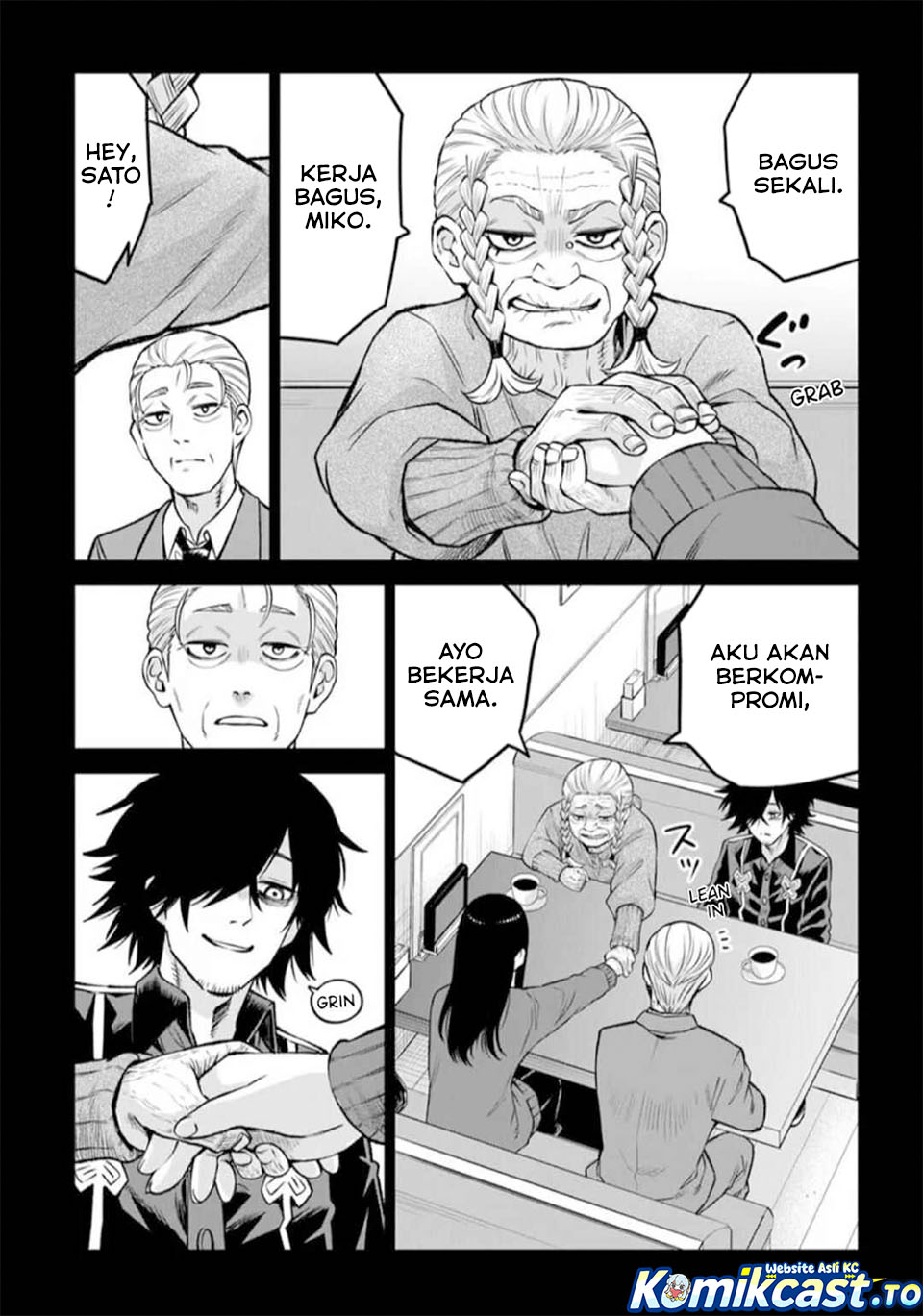 The Girl Who See It (Mieruko-chan) Chapter 67 Bahasa Indonesia