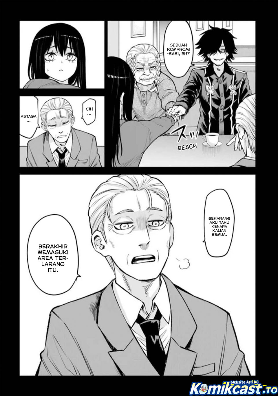 The Girl Who See It (Mieruko-chan) Chapter 67 Bahasa Indonesia