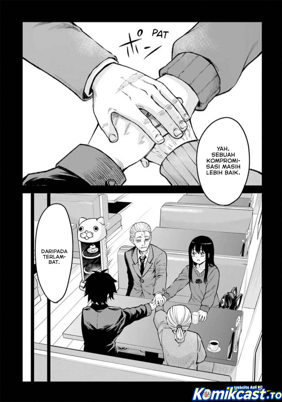 The Girl Who See It (Mieruko-chan) Chapter 67 Bahasa Indonesia