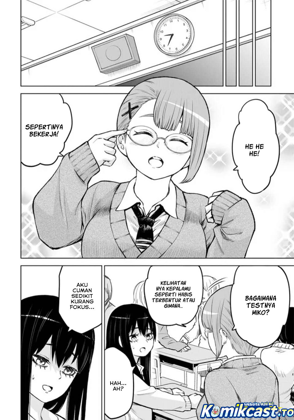 The Girl Who See It (Mieruko-chan) Chapter 67 Bahasa Indonesia