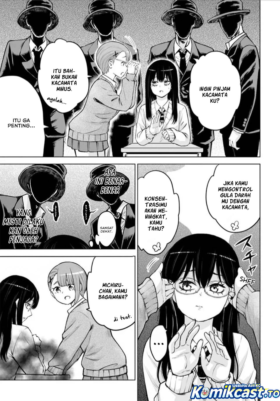 The Girl Who See It (Mieruko-chan) Chapter 67 Bahasa Indonesia