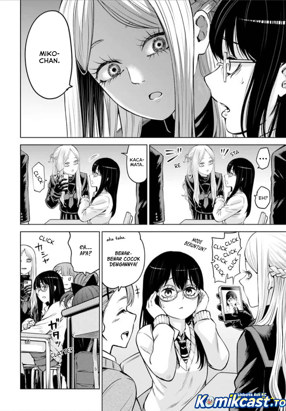 The Girl Who See It (Mieruko-chan) Chapter 67 Bahasa Indonesia