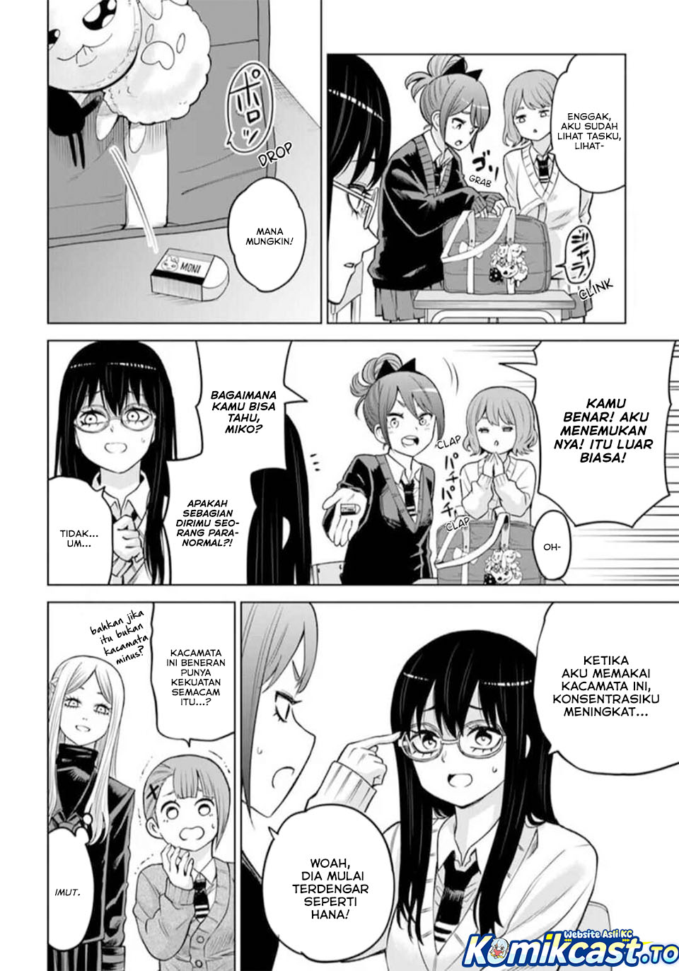 The Girl Who See It (Mieruko-chan) Chapter 67 Bahasa Indonesia