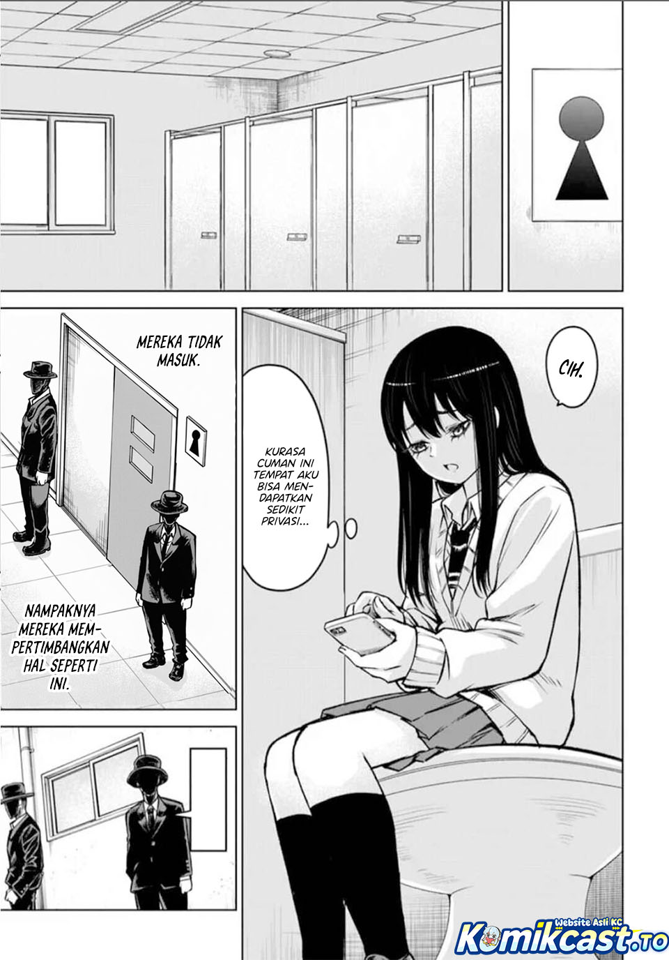 The Girl Who See It (Mieruko-chan) Chapter 67 Bahasa Indonesia