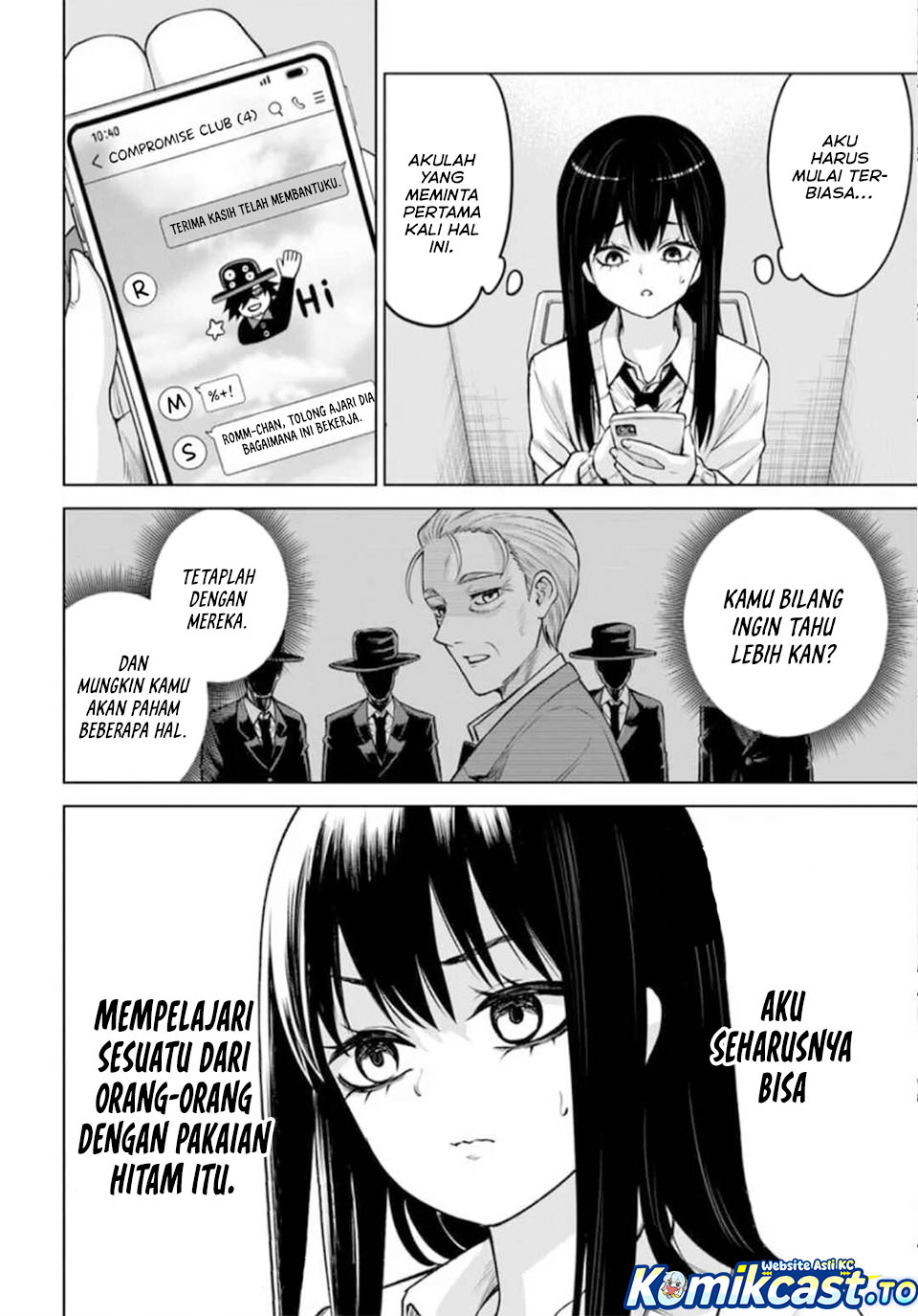 The Girl Who See It (Mieruko-chan) Chapter 67 Bahasa Indonesia