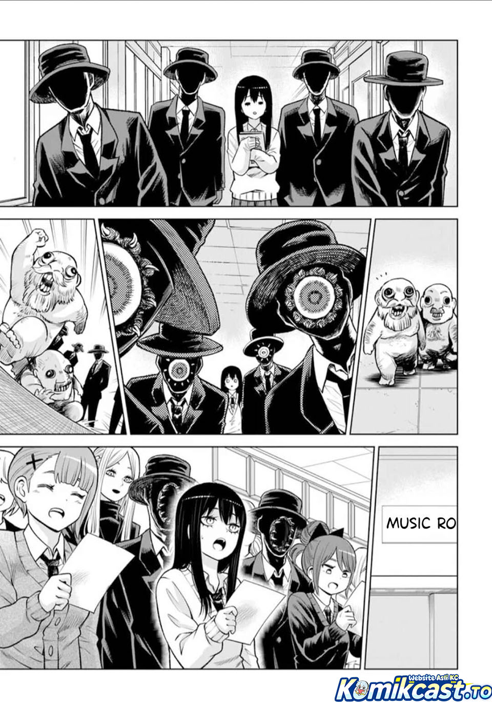 The Girl Who See It (Mieruko-chan) Chapter 67 Bahasa Indonesia