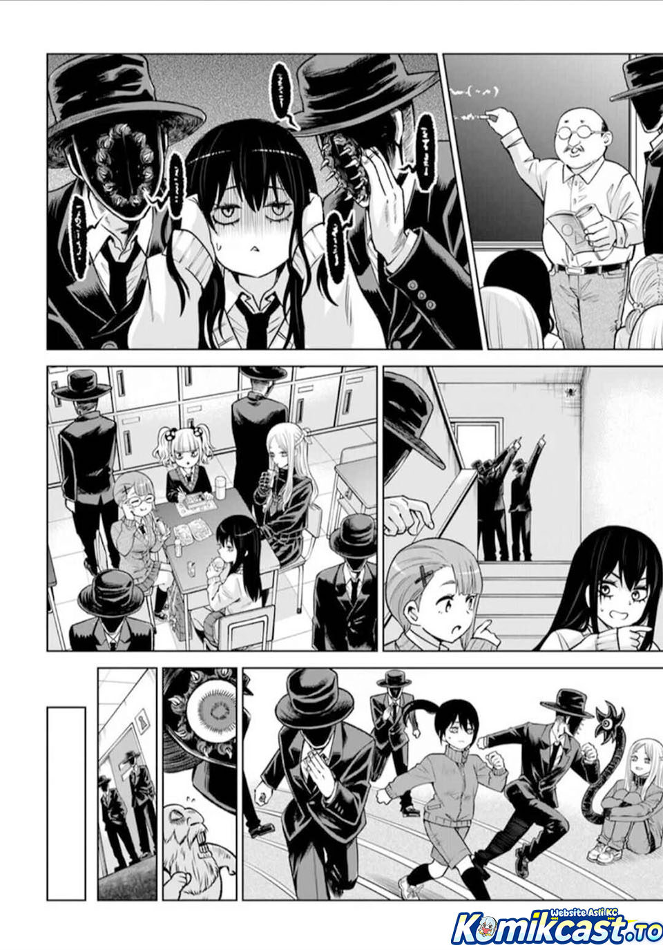 The Girl Who See It (Mieruko-chan) Chapter 67 Bahasa Indonesia