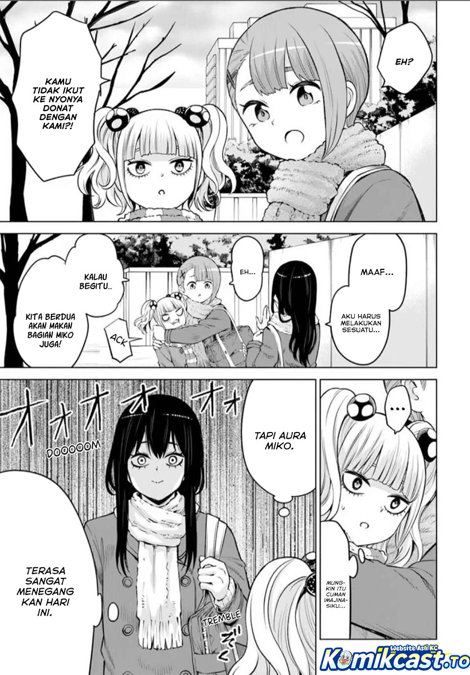 The Girl Who See It (Mieruko-chan) Chapter 67 Bahasa Indonesia